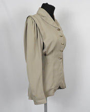 Load image into Gallery viewer, 1940s American Wool Suit Jacket - B36
