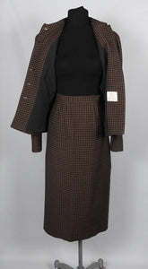 1940s American Plaid Suit - B36