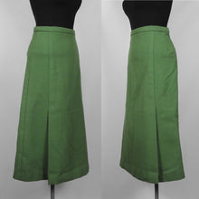 Load image into Gallery viewer, 1940s Reproduction Wool Skirt - W32 33 Maximum
