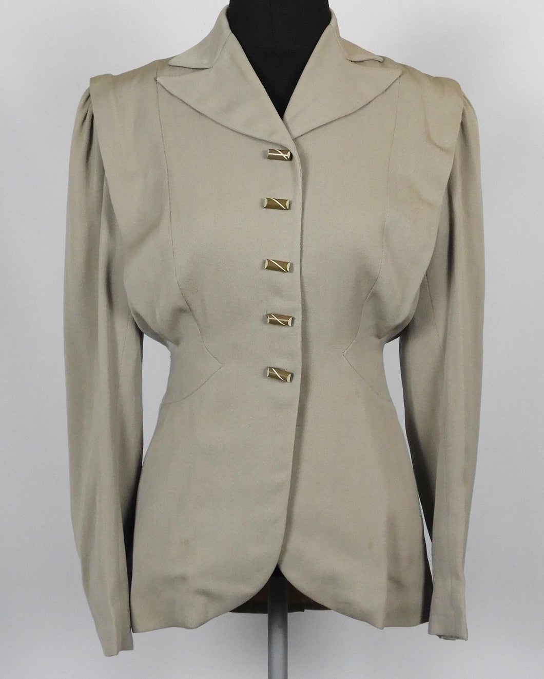 1940s American Wool Suit Jacket - B36