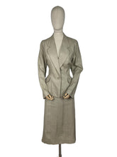Load image into Gallery viewer, Original Volup 1930&#39;s Heavy Weight Linen Suit - Deadstock - Bust 42 44
