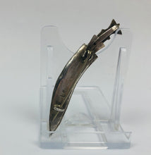 Load image into Gallery viewer, 1940s Silver Sword and Scabbard Brooch
