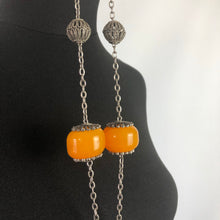 Load image into Gallery viewer, Vintage Early Plastic Necklace - A Statement Piece!

