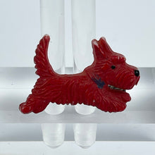 Load image into Gallery viewer, Original 1940&#39;s Teeny Weeny Red Scottie Dog Brooch
