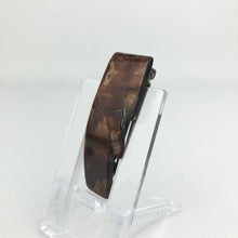 Load image into Gallery viewer, Original 1940s Brown Plastic Dress or Fur Clip
