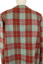Load image into Gallery viewer, Absolutely Stunning Original 1940&#39;s Cropped Check Jacket - Bust 38 40 42
