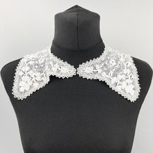 Load image into Gallery viewer, Vintage Irish Crochet Collar - Perfect Accessory for a Vintage Dress
