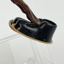 Load image into Gallery viewer, Original 1940s Novelty Brooch With Boots Hanging from a Bow
