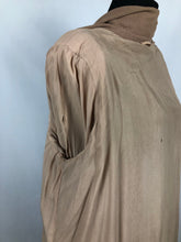 Load image into Gallery viewer, 1940s Volup Caldaric Camel Coloured Wool Coat with Soutache and Trapunto Quilting - Bust 44 46
