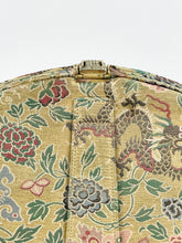 Load image into Gallery viewer, Utterly Exceptional 1920&#39;s 1930&#39;s Lame Bag with Chinese Dragons and Butterflies
