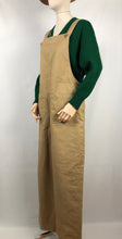 Load image into Gallery viewer, REPRODUCTION Women&#39;s Land Army Dungarees - Waist 36
