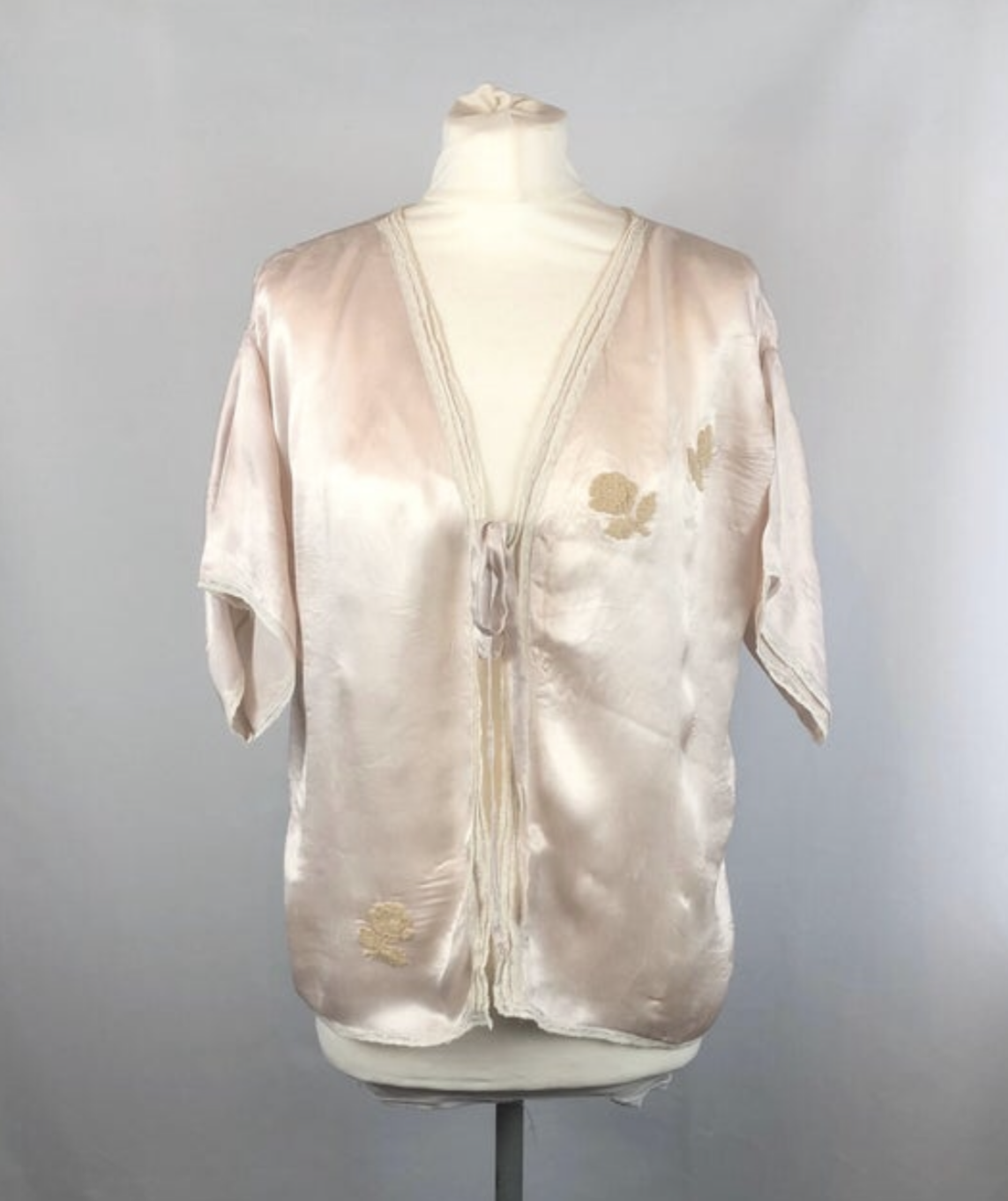 Satin bed store jacket