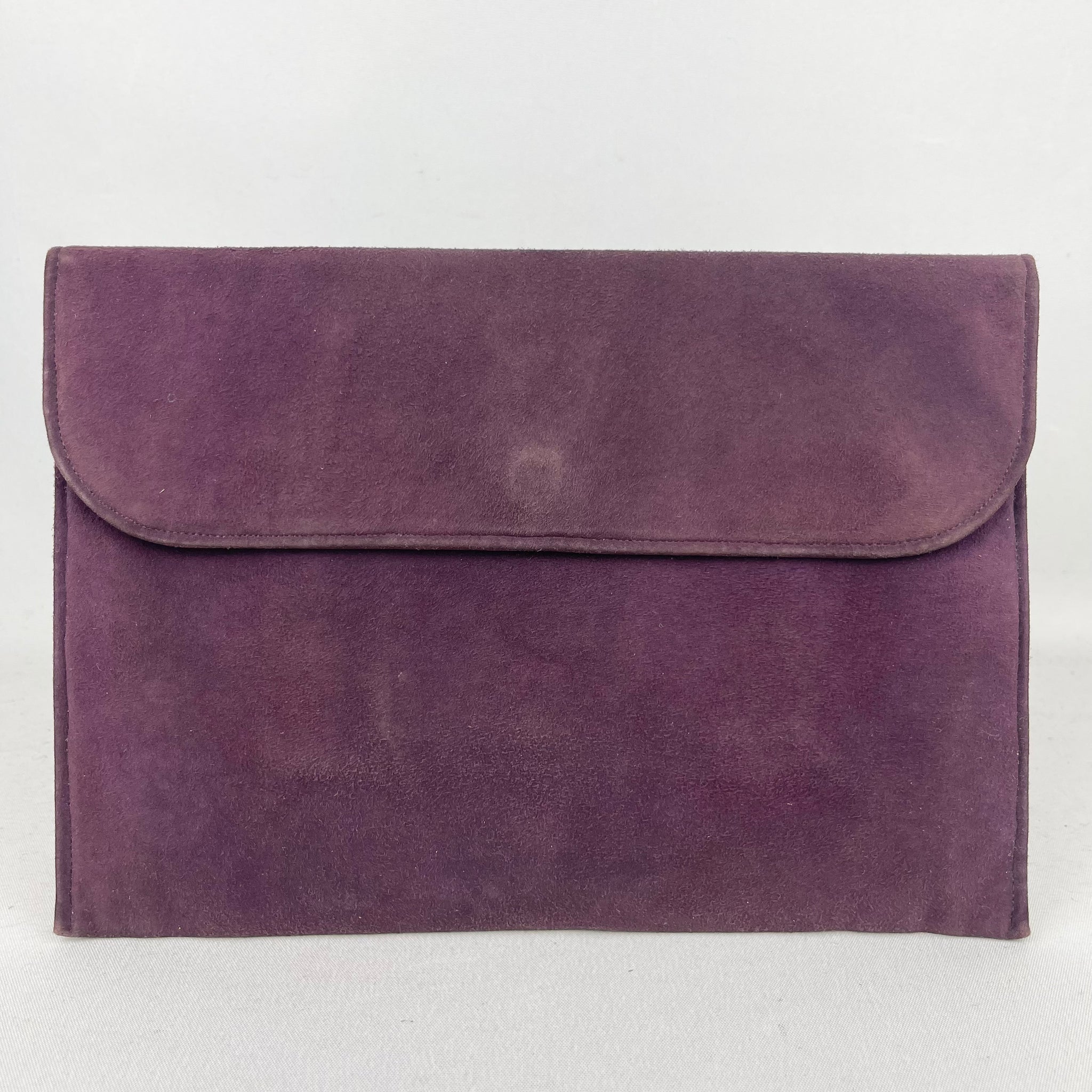 Deep purple clutch bag clearance