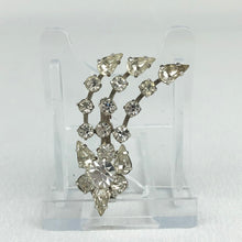 Load image into Gallery viewer, Vintage Claw Set Clear Paste Shooting Star Brooch
