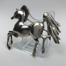 Load image into Gallery viewer, RESERVED FOR J - DO NOT BUY - Large Genuine Solid Silver Horse Brooch
