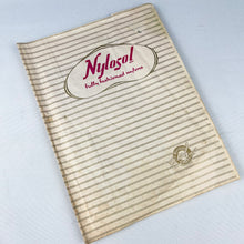 Load image into Gallery viewer, Original 1940&#39;s Nylosol Reg&#39;d Nylon Seamed Stockings in Original Packing *
