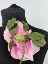 Load image into Gallery viewer, Original 1930s Soft Pink Floral Rose Corsage - Beautiful True Vintage Accessory
