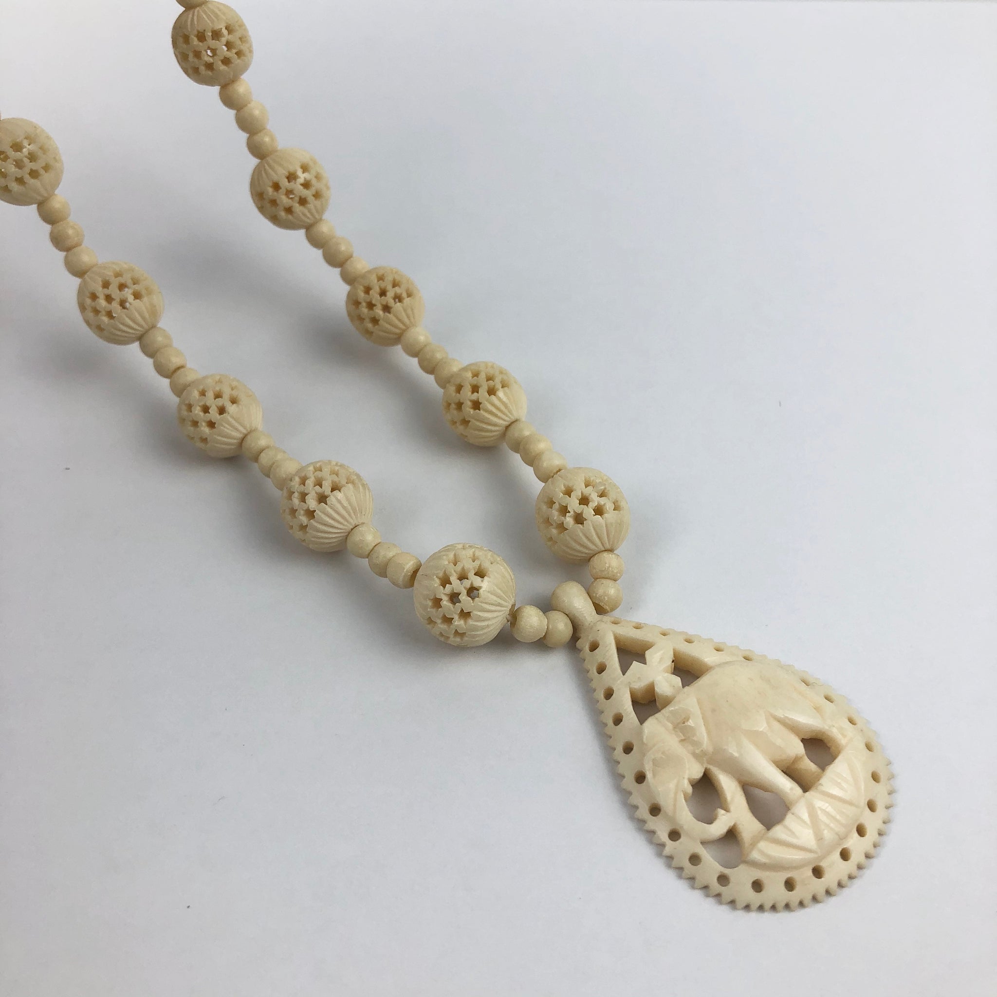 Stegodon Bone Necklace | Mini Museum