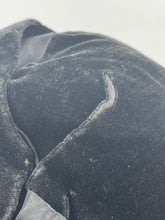 Load image into Gallery viewer, Original Edwardian Black Grosgrain and Velvet Hat with Silk Lining *
