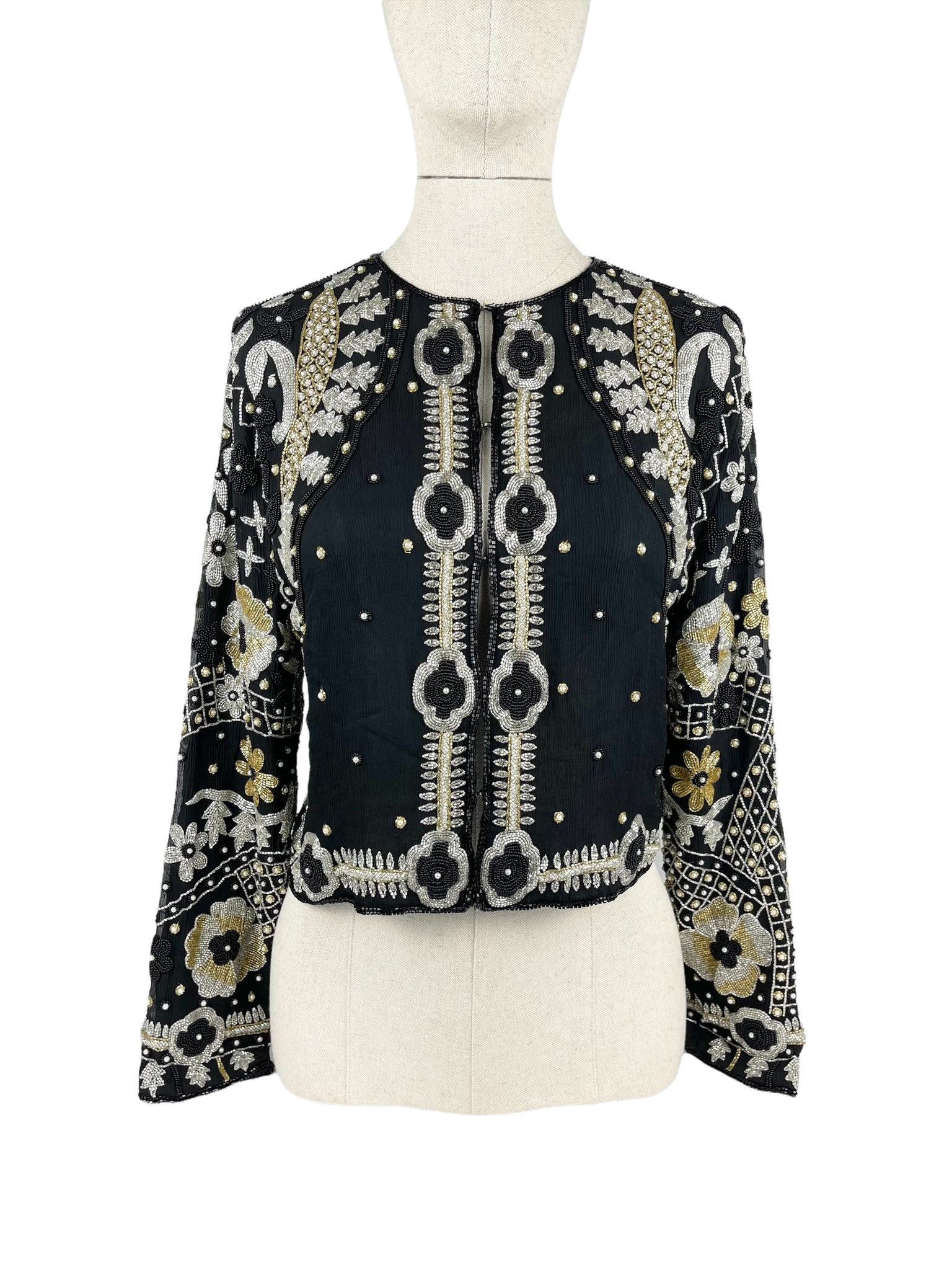 Beaded hot sale jacket uk