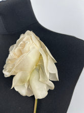 Load image into Gallery viewer, Original 1930s Cream Floral Rose Corsage - Beautiful True Vintage Accessory
