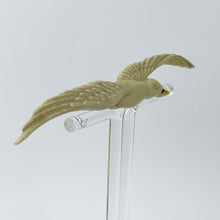 Load image into Gallery viewer, Large Plastic Seagull in Flight Brooch
