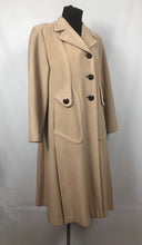 Load image into Gallery viewer, 1940s Wool Swing Coat with Beautiful Pocket Detail - Bust 38 40
