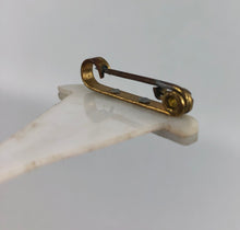 Load image into Gallery viewer, 1940s White and Blue Sailing Boat Brooch - Make Do and Mend
