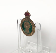 Load image into Gallery viewer, Original Women&#39;s Land Army Enamel Badge
