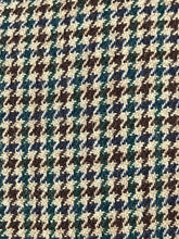 Load image into Gallery viewer, Original 1940s Houndstooth Check Suit in Green, Blue and Brown - Bust 35 36 - Petite
