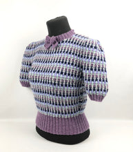 Load image into Gallery viewer, Reproduction 1940s Jumper - B38 40 42
