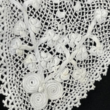 Load image into Gallery viewer, Vintage Irish Crochet Collar - Perfect Accessory for a Vintage Dress
