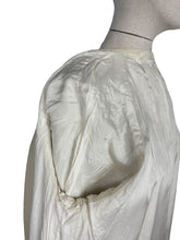 Load image into Gallery viewer, Original 1950&#39;s Cream Textured Cotton Lightweight Summer Coat - Bust 40
