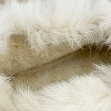 Load image into Gallery viewer, Original 1920&#39;s Embroidered Silk Boudoir Slippers with Genuine Fur Trim
