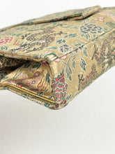 Load image into Gallery viewer, Utterly Exceptional 1920&#39;s 1930&#39;s Lame Bag with Chinese Dragons and Butterflies
