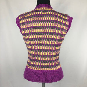Reproduction 1940s Striped Pullover - B34 36