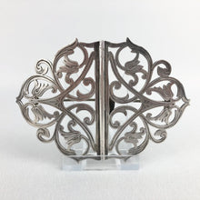 Load image into Gallery viewer, Edwardian Hallmarked Silver Sash Pin Made in 1908 - Originally a Nurses Buckle
