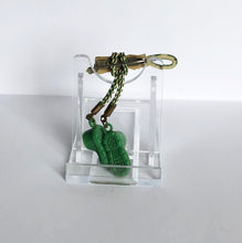 Load image into Gallery viewer, Vintage 1930s or 1940s Green Boots and Riding Crop Brooch
