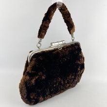 Load image into Gallery viewer, Antique Victorian Genuine Fur Muff Bag with Coin Purse *

