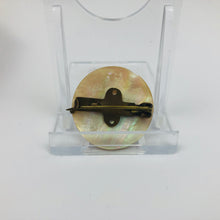 Load image into Gallery viewer, 1940s Mother of Pearl Blackpool Souvenir Brooch
