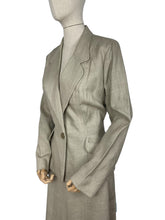 Load image into Gallery viewer, Original Volup 1930&#39;s Heavy Weight Linen Suit - Deadstock - Bust 42 44
