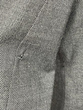 Load image into Gallery viewer, Original 1940&#39;s Charcoal Grey Single Breasted Wool Suit by CF Hoggett &amp; Son - Bust 36
