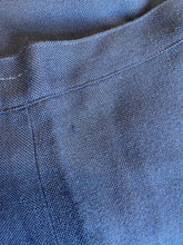 Load image into Gallery viewer, Original 1940&#39;s CC41 Deadstock Blue Linen Suit with Original Shop Label - Bust 38

