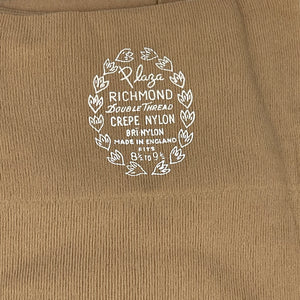 Original 1950's Plaza Richmond Bri-Nylon Stockings in Crepe Nylon *