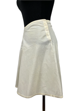 Load image into Gallery viewer, Original 1930&#39;s 1940&#39;s Cream Silk French Knickers with Lace Trim - Vintage Tap Pants - Waist 25 26
