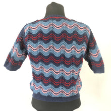 Load image into Gallery viewer, Reproduction 1940s Stripe Jumper - B38 40
