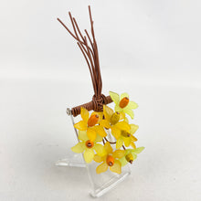 Load image into Gallery viewer, Fabulous Luxulite Brooch with a Cluster of Flowers in Autumnal Shades
