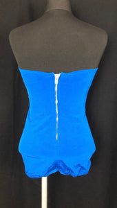 1950s Vibrant Blue St Michael Swimsuit - B34