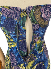 Load image into Gallery viewer, Original 1950&#39;s Maidenform Bright Floral Swimsuit - Vintage Swimwear - Bust 36*
