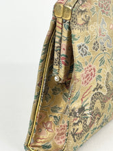 Load image into Gallery viewer, Utterly Exceptional 1920&#39;s 1930&#39;s Lame Bag with Chinese Dragons and Butterflies
